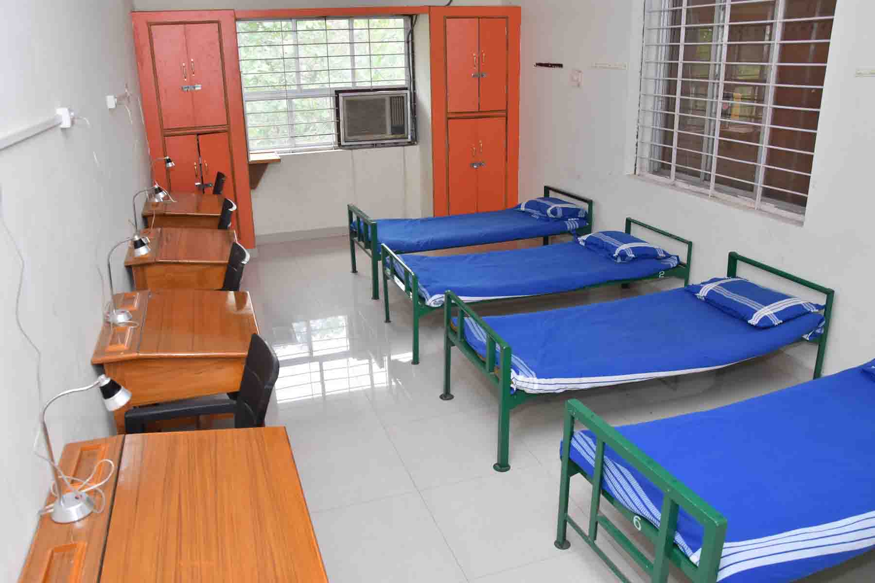 Hostel room