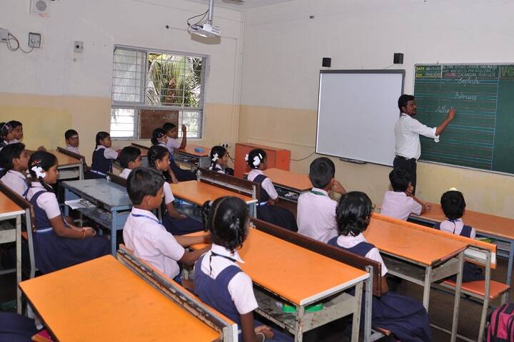 School classroom